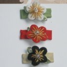 Boutique Flower Baby Snap Clips for Newborn/Infant/Toddlers - Buy 4 Items Get 1 FREE