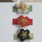 Boutique Flower Baby Snap Clips for Newborn/Infant/Toddlers - Buy 4 Items Get 1 FREE