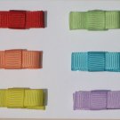 Over The Rainbow Baby Snap Clips for Newborn/Infant/Toddlers - Buy 4 Items Get 1 FREE