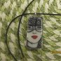 Domino Masked Lady Necklace