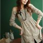 Japan Stylish Off-Shoulder Floral Top