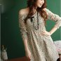 Japan Stylish Off-Shoulder Floral Top