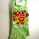 NEW~ Japanese Monkey with Banana Five-Finger Socks