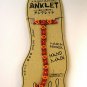 NEW~ Beaded Anklet Flower Sunburst