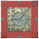 ancient tile clock