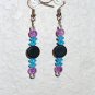 Earring - Purple/Blue/Black