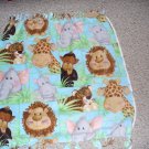 Baby Animal Baby Blanket