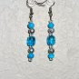 Earring -  Blue/Silver