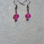 Earring - Pink Dice