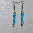 Earring blue
