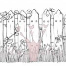Shabby Chic Staket / Shabby Chic Fence