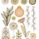 SEI Dill Blossom Puff Stickers