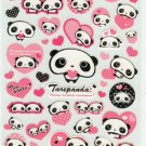 Kawaii Japanese San-X Tarepanda Stickers - Pink Heart