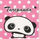 San-X Tarepanda 100 sheets Small Memo Pad White Polka Dot