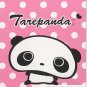 San-X Tarepanda 100 sheets Small Memo Pad White Polka Dot