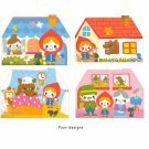 Kamio Little Red Ridding Hood Chan Memo Pad --- 120 sheets