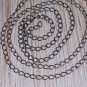 10 feet of Antiqued Cable Brass Chain