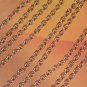 10 feet Raw Brass soldered Cable Chain