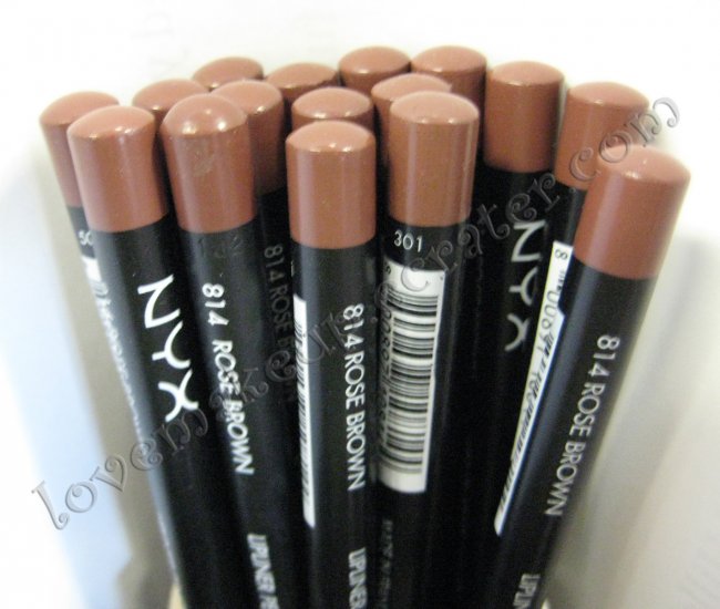 nyx rose brown