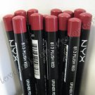 NYX Slim Pencil LIP LINER 813 PLUSH RED