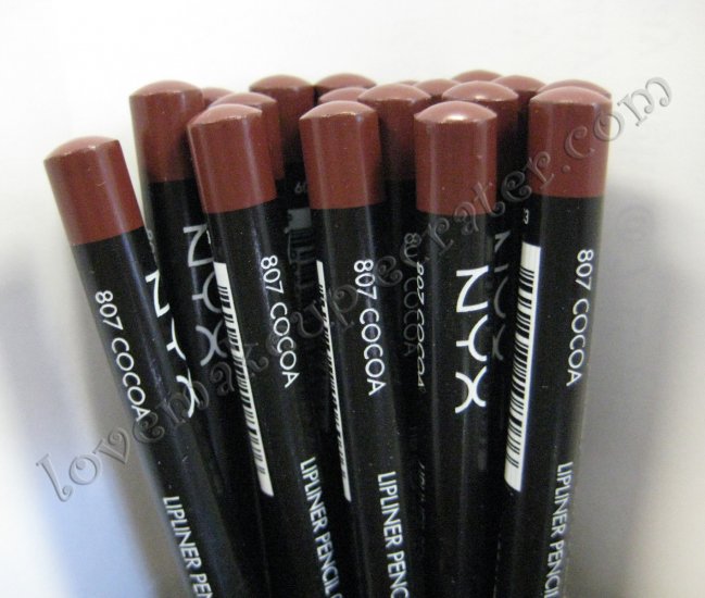 NYX Slim Pencil LIP LINER 807 COCOA