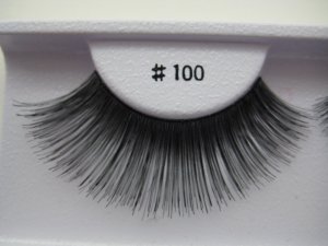 FALSE EYELASHES 100 [Comparable to MAC]