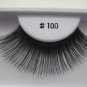 FALSE EYELASHES 100 [Comparable to MAC]