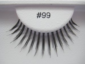 FALSE EYELASHES 99 [Comparable to MAC]