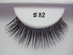 FALSE EYELASHES 82 [Comparable to MAC]