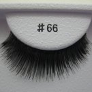 FALSE EYELASHES 66 [Comparable to MAC]
