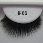 FALSE EYELASHES 66 [Comparable to MAC]