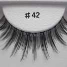 FALSE EYELASHES 42 [Comparable to MAC 7]