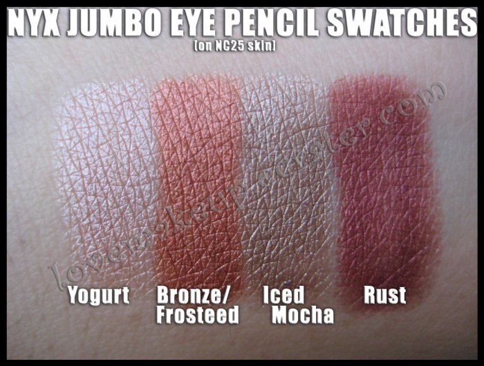 NYX Jumbo Eye EYESHADOW PENCIL 611 * YOGURT