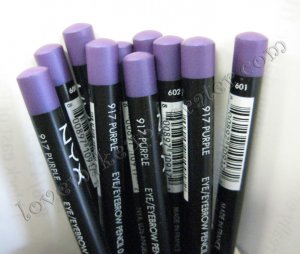 NYX Slim Pencil EYE LINER EYEBROW LINER 917 PURPLE
