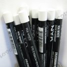 NYX Slim Pencil EYE LINER EYEBROW LINER 906 WHITE [Possible MAC Dupe: Fascinating Eye Kohl]