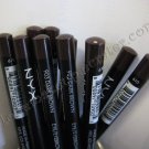 NYX Slim Pencil EYE LINER EYEBROW LINER 903 DARK BROWN