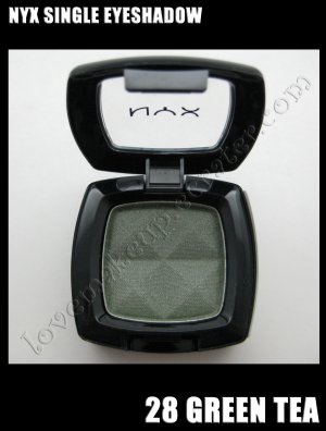 NYX Single EYESHADOW *28 GREEN TEA*