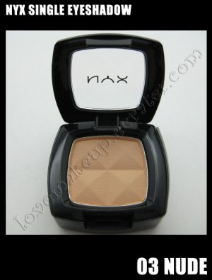 NYX Single EYESHADOW * 03 NUDE *