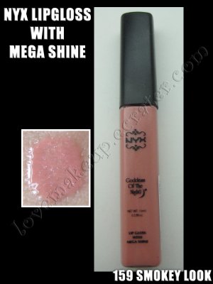 NYX Mega Shine Lip Gloss *159 SMOKEY LOOK*