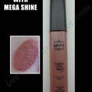 NYX Mega Shine Lip Gloss *125 ICED LATTE*