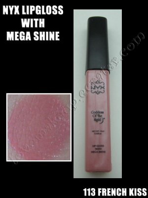 NYX Mega Shine Lip Gloss *113 FRENCH KISS*