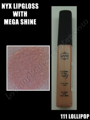 NYX Mega Shine Lip Gloss *111 LOLLIPOP*