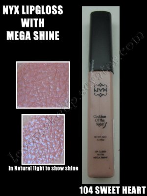 NYX Mega Shine Lip Gloss *104 SWEETHEART*