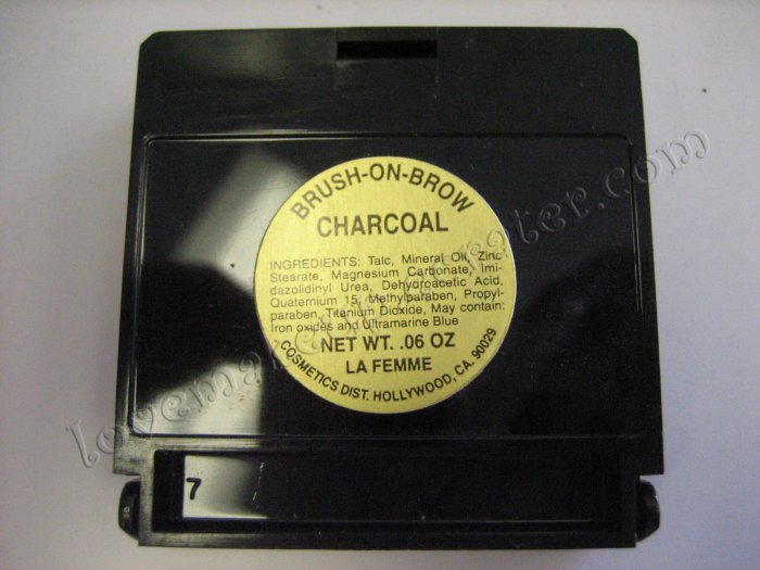 La Femme BRUSHON BROW *CHARCOAL* (Eyebrow Powder)