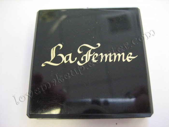 La Femme BRUSHON BROW *CHARCOAL* (Eyebrow Powder)