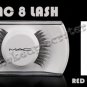 RED CHERRY FALSE EYELASHES - 28 [Comparable to MAC 8]