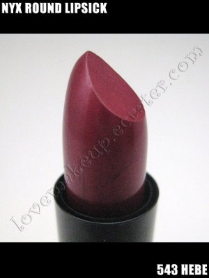 NYX Round LIPSTICK 543 HEBE