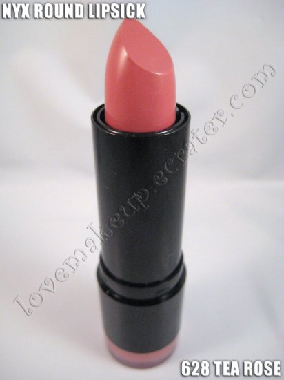 NYX Round LIPSTICK 628 TEA ROSE