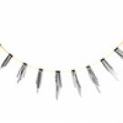 RED CHERRY FALSE EYELASHES - 602 [Bottom Lashes]