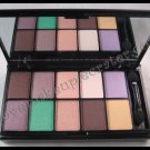 NYX 10 COLOR EYESHADOW PALETTES For Your Eyes Only - Brown Eyes